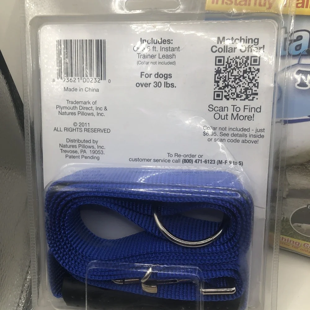 2 Instant Trainer Dog Leash Train Dogs 30 Lb Stop Pulling As Seen On Tv Dog Walk